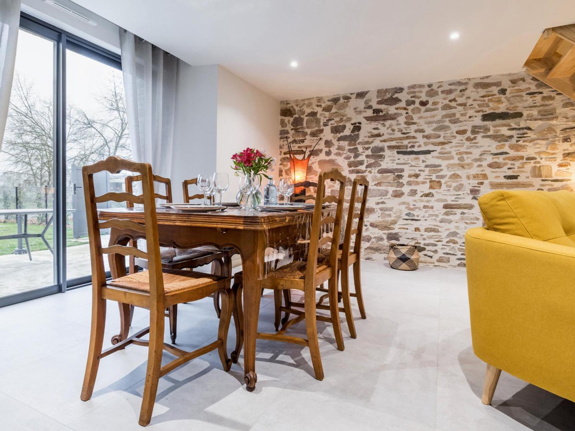 Gite Familial Renove Pres Du Canal De Nantes Avec Jardin, Terrasse, Wifi Et Chambres Mansardees - Fr-1-306-1263 Nort-sur-Erdre  المظهر الخارجي الصورة