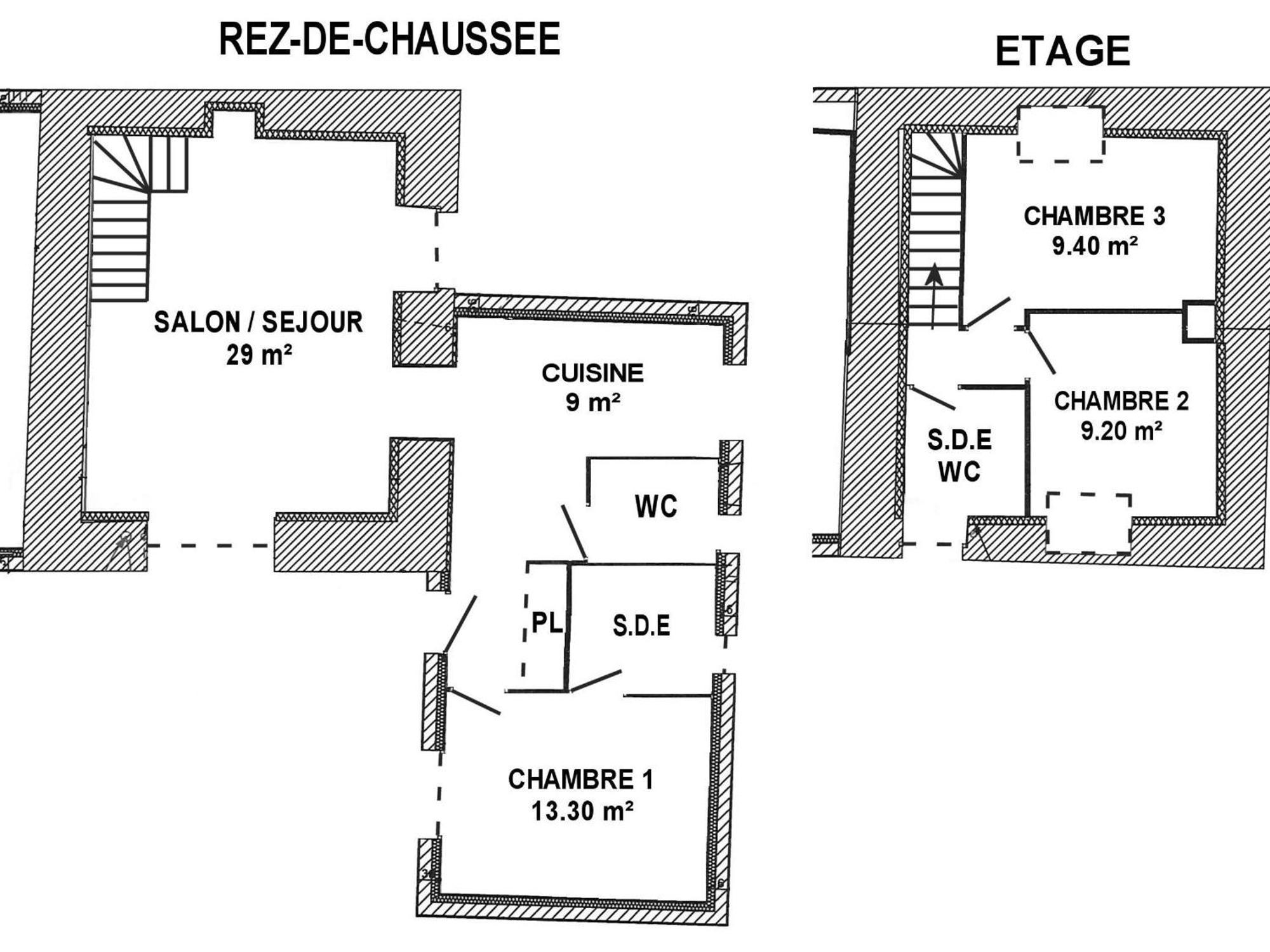 Gite Familial Renove Pres Du Canal De Nantes Avec Jardin, Terrasse, Wifi Et Chambres Mansardees - Fr-1-306-1263 Nort-sur-Erdre  المظهر الخارجي الصورة